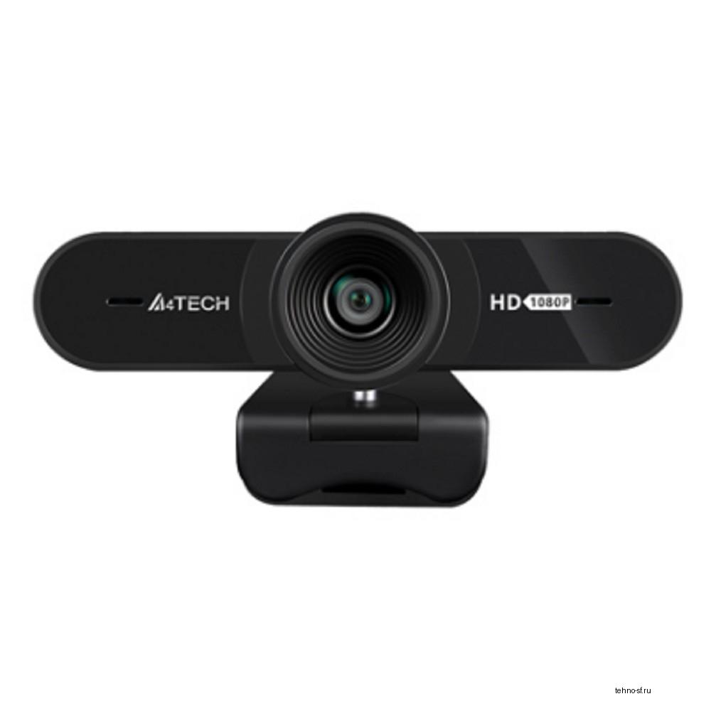 Камера Web A4Tech PK-980HA черный 2Mpix (1920x1080) USB3.0 с микрофоном