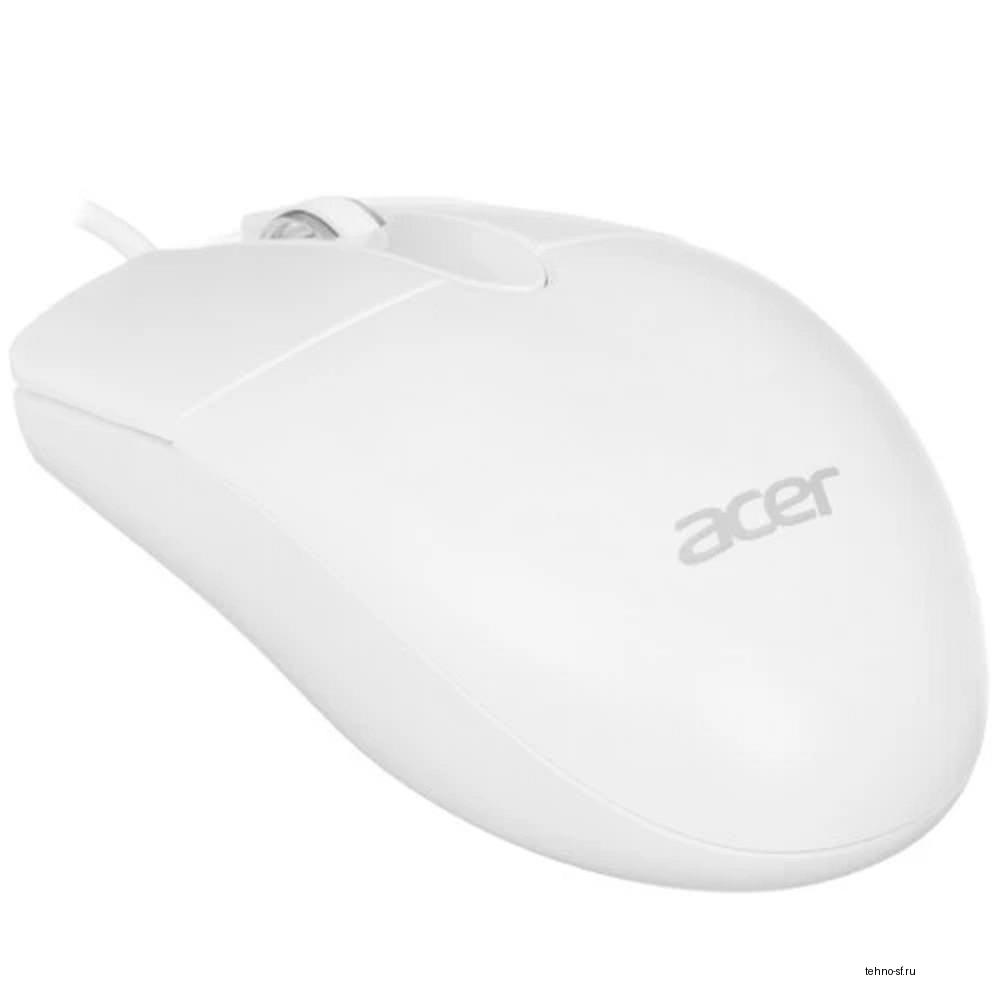 Acer OMW300 [ZL.MCECC.01V] white (1200dpi) USB (3but)