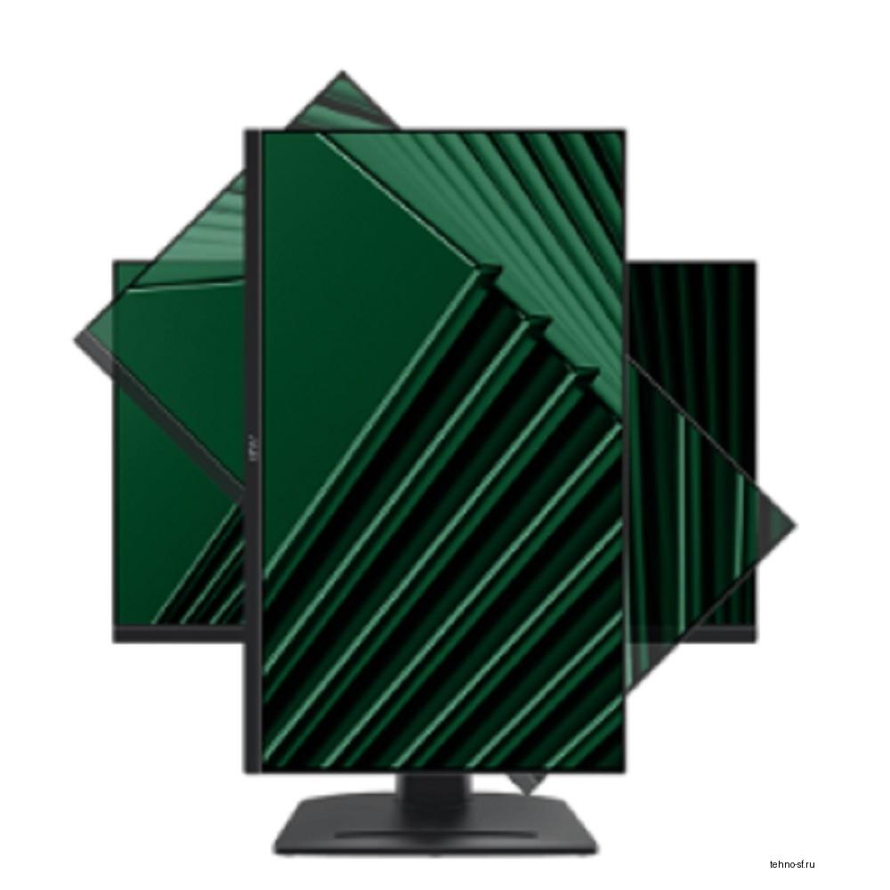 MSI PRO 27" MP275QPG {IPS 2560x1440 100Hz 4ms 300cd 2xHDMI DisplayPort Speakers HAS Pivot VESA} [9S6-3PC39M-069]