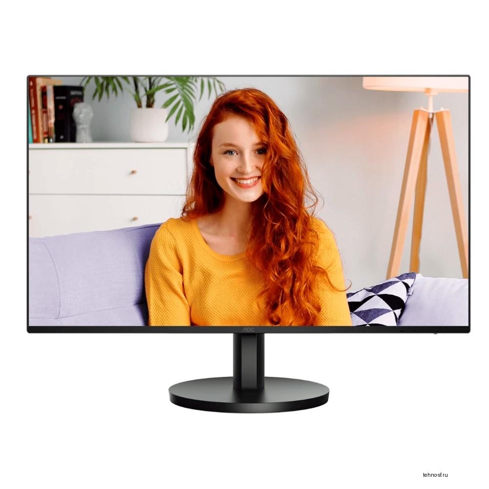 LCD AOC 27" 27B3QA2 {VA 1920x1080 100Hz 1ms 178/178 250cd 4000:1 8bit D-Sub HDMI1.4 DisplayPort1.2 AudioOut 2x2W VESA}