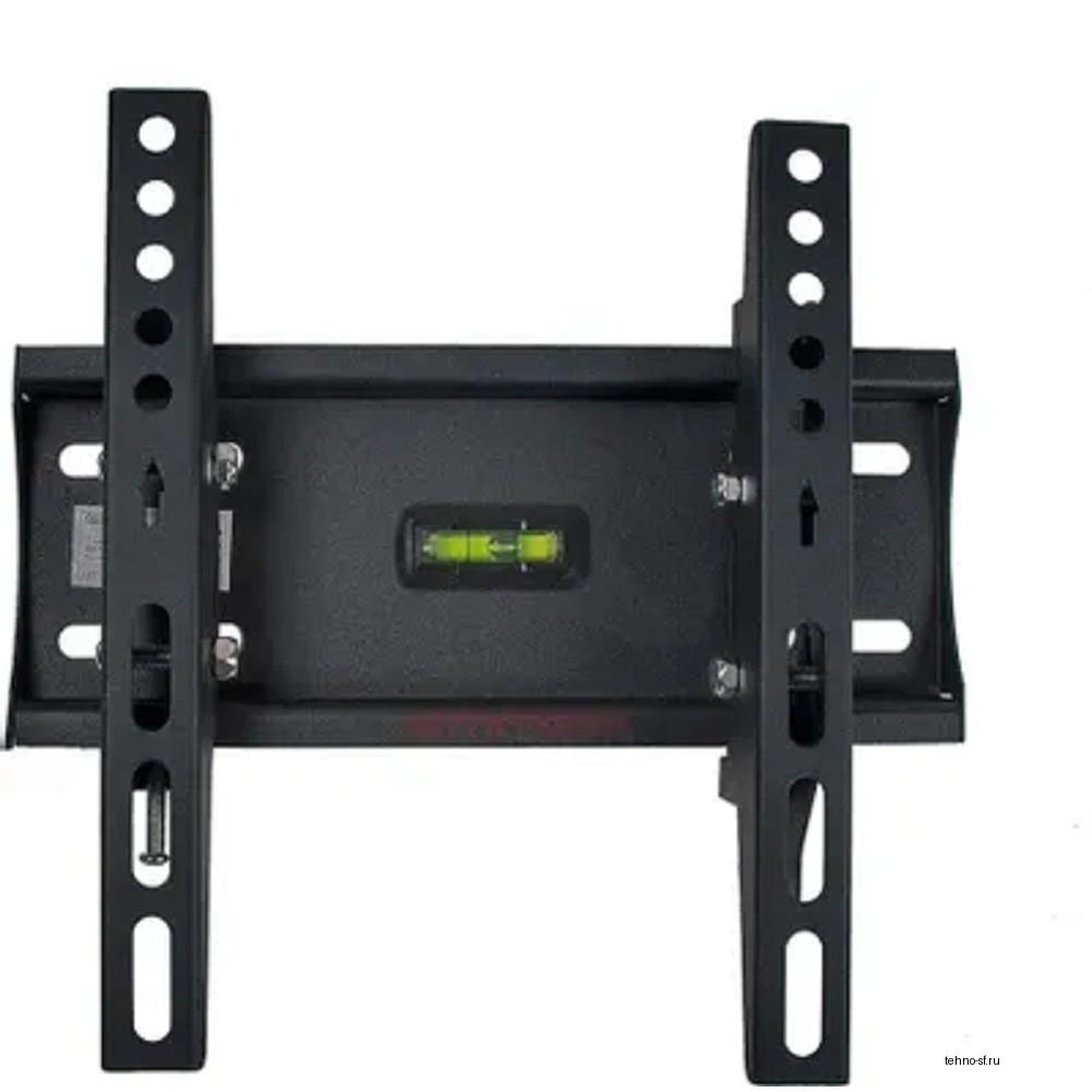 Arm Media PLASMA-6 черный 15"-47" макс.35 кг настенный фиксированный