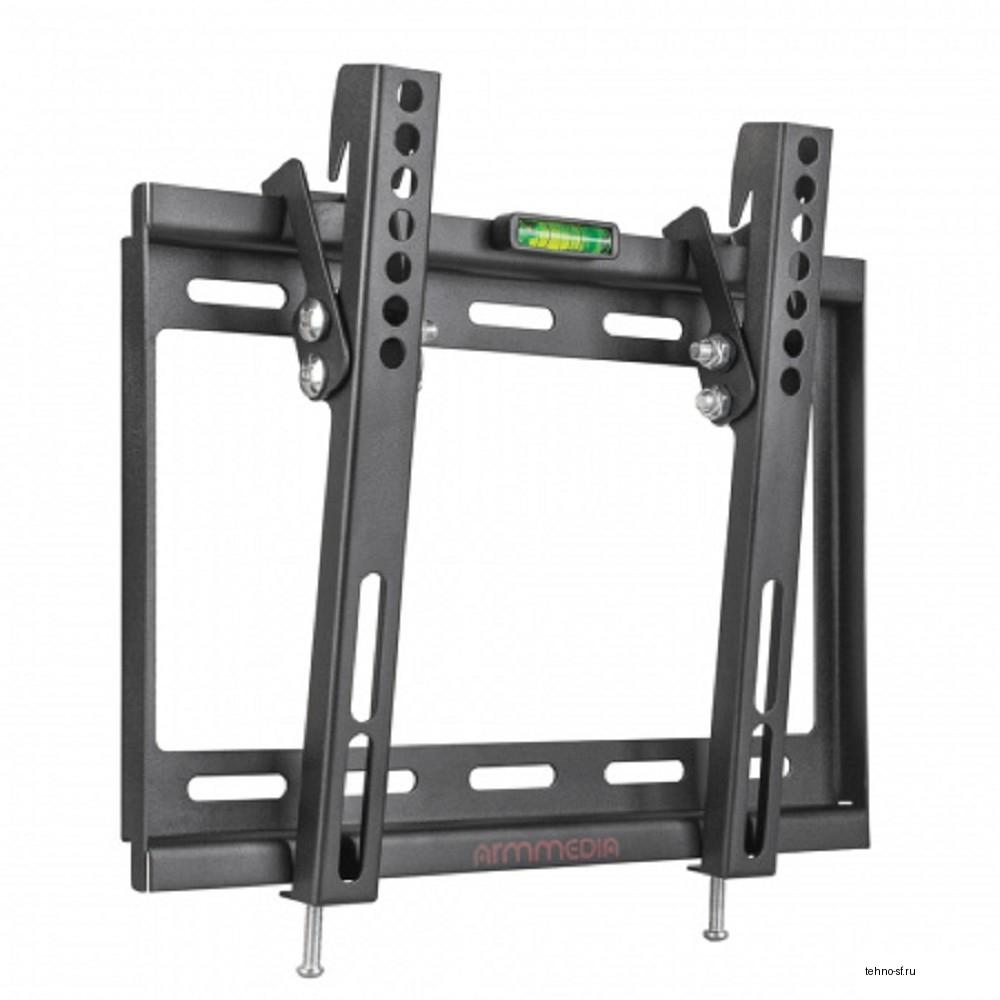 Arm Media STEEL- 6  черный 15"-47" макс.35кг настенный наклон