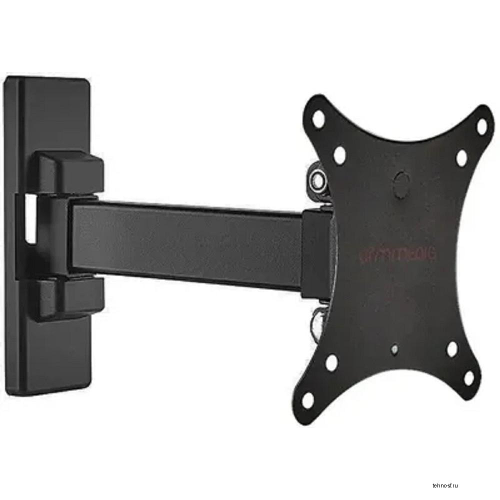 Arm Media MARS-1 черный 10"-32" макс.20кг настенный поворот и наклон