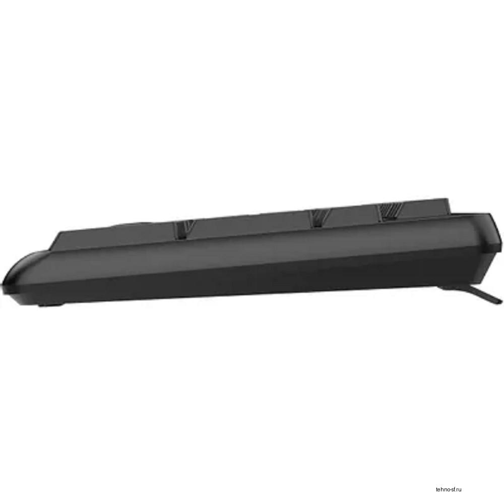 Acer OCC501 [ZL.ACC11.00H] Комплект (клавиатура + мышь)  клав:черный мышь:черный USB Multimedia