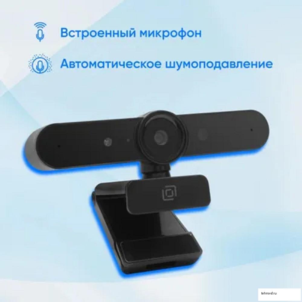 Оклик OK-C031FH черный 2Mpix (1920x1080) USB2.0 с микрофоном