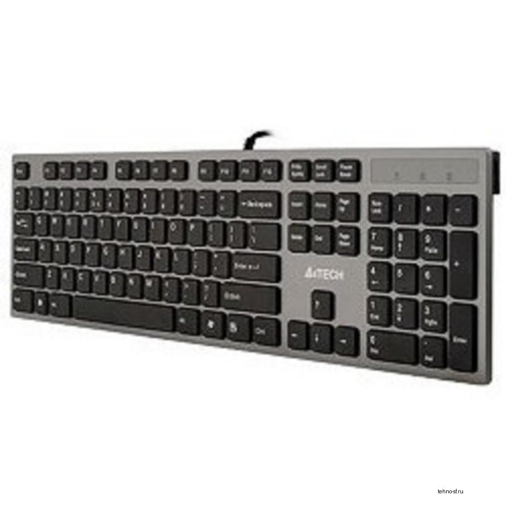 Клавиатура A-4Tech KV-300H,USB (Gray) [581997]