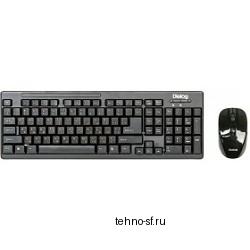 Dialog Клавиатура + мышка  KMROP-4010U Pointer RF 2.4G USB {Беспроводной набор , радиоклавиатура + опт. радиомышь 4D}