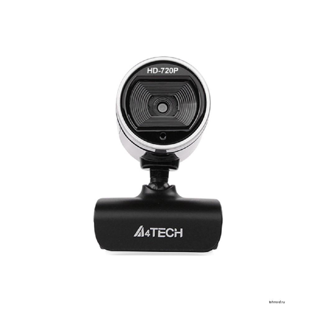 Web-камера A4Tech PK-910P {черный, 1280x720, 1Mpix, USB2.0, микрофон} [1193308]