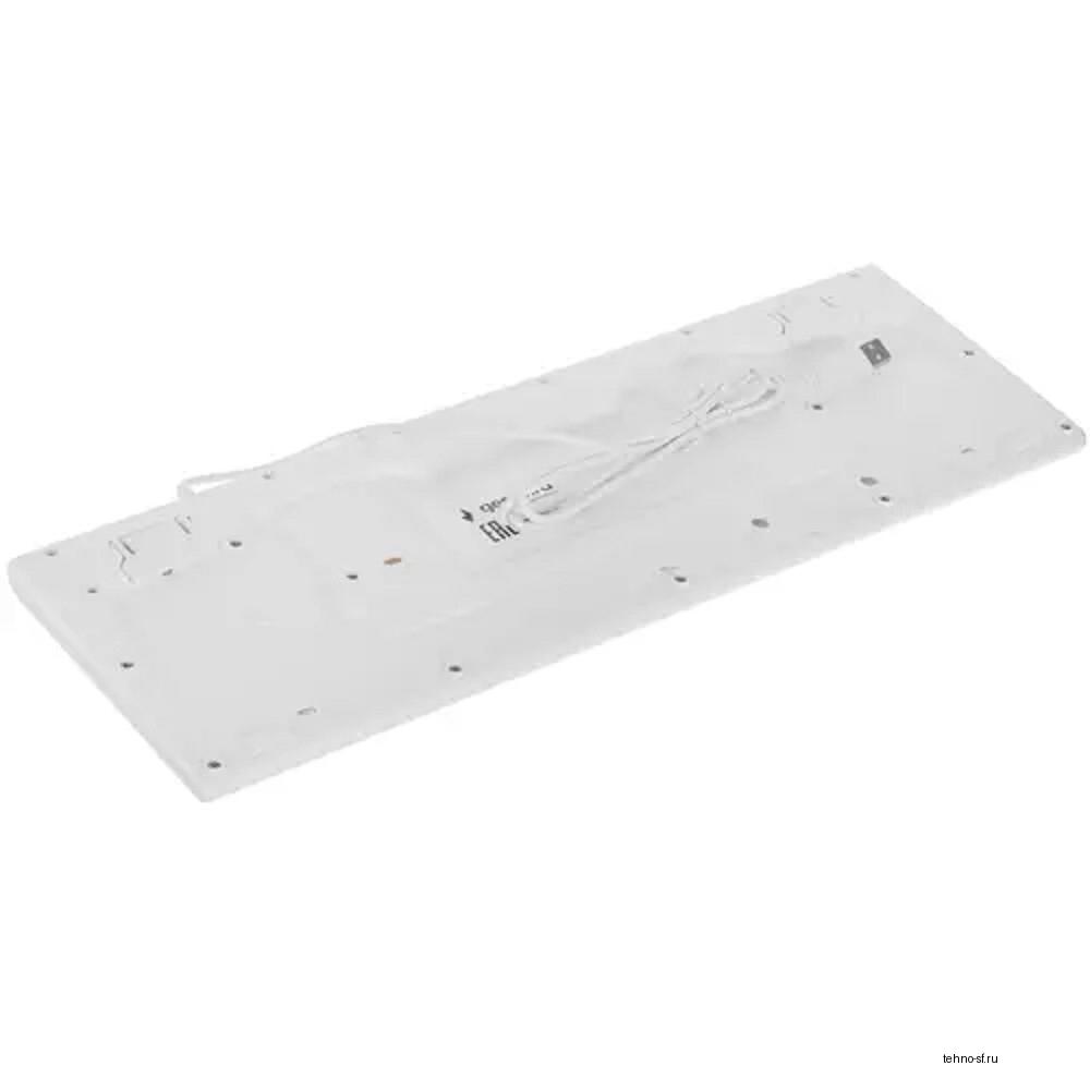 Клавиатура Gembird KB-8354U,{USB, бежевый/белый, 104 клавиши, кабель 1,45м}