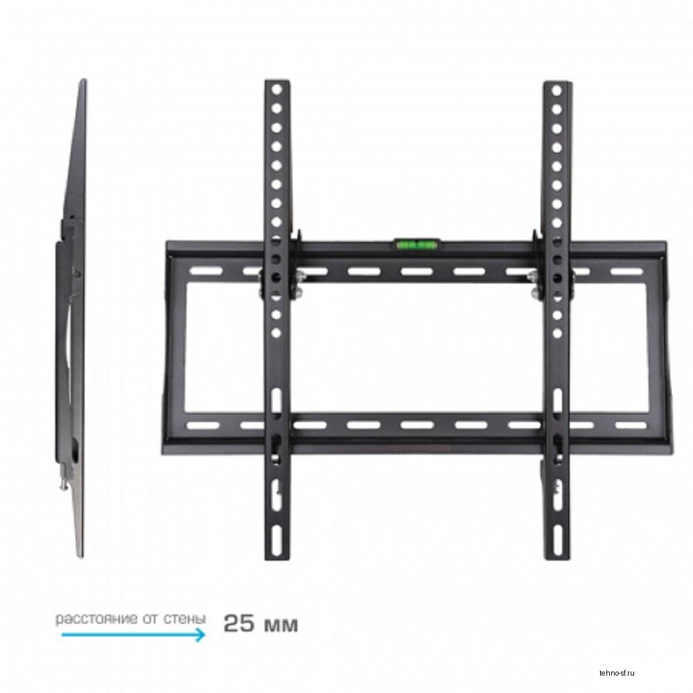 Arm Media STEEL-4 new черный 22"-65" макс.40кг настенный наклон