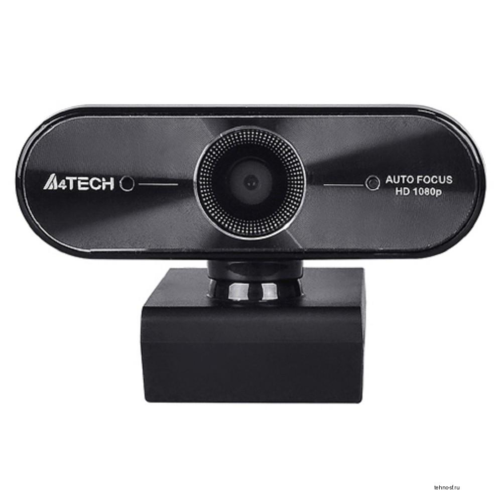 Web-камера A4Tech PK-940HA черный 2Mpix (1920x1080) USB2.0 с микрофоном [1407240]