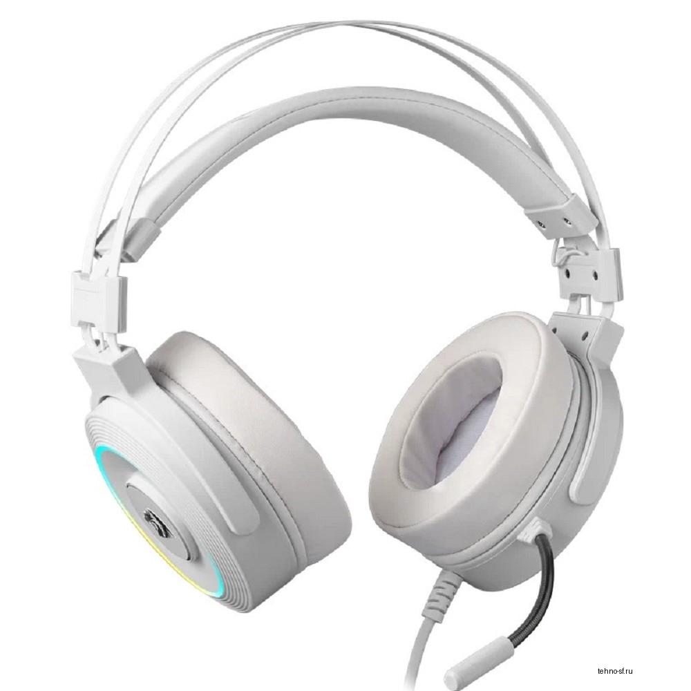 Defender Lamia 2 Белые, RGB, звук 7.1, USB Redragon (77885)